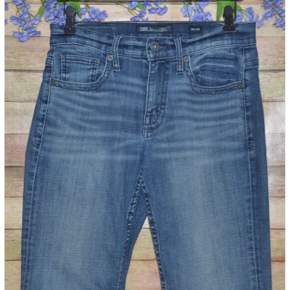 Buckle BKE Jake Straight Leg Jeans Mens 29x30 Stretch Denim Comfort Western - Picture 2 of 9